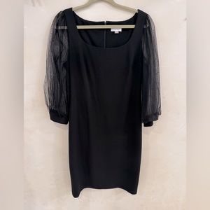 Very elegant and special black dress. Almost new